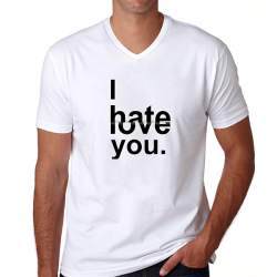 Carra Love Hate мъжка тениска 